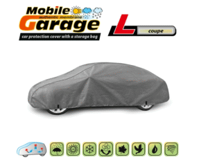 Покривало Kegel серия Mobile Garage размер L сиво за Купе