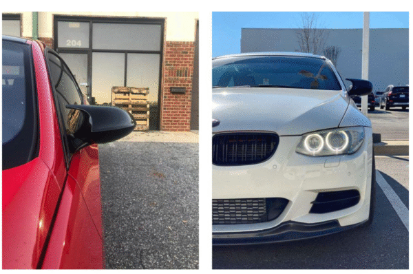 tu1 Тунинг капаци за огледала - BMW E90/ 91/92 /81 /82 /87