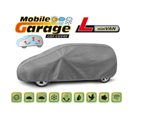 Покривало Kegel серия Mobile Garage размер L сиво за Миниван