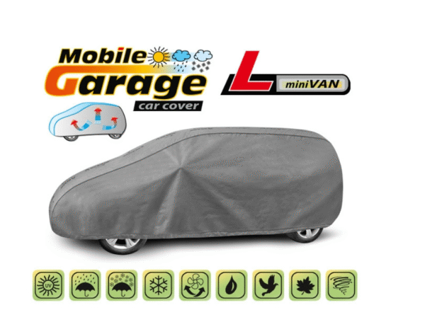 u Покривало Kegel серия Mobile Garage размер L сиво за Миниван