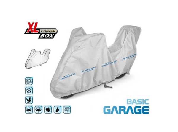 Покривало за мотор Kegel серия Basic размер XL сиво