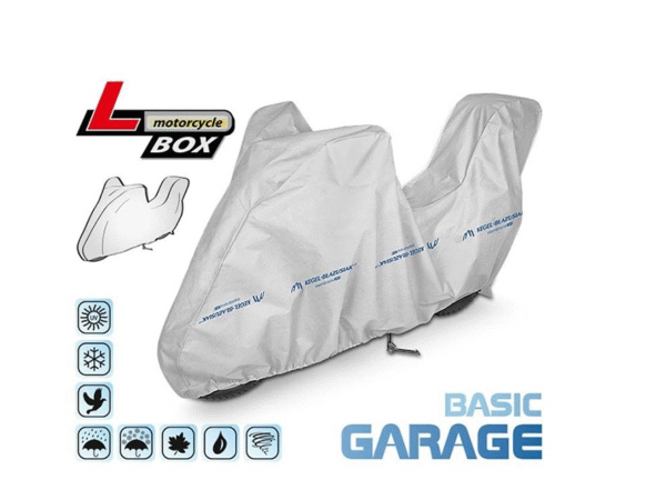 Покривало за мотор Kegel серия Basic размер L тип кутия сиво