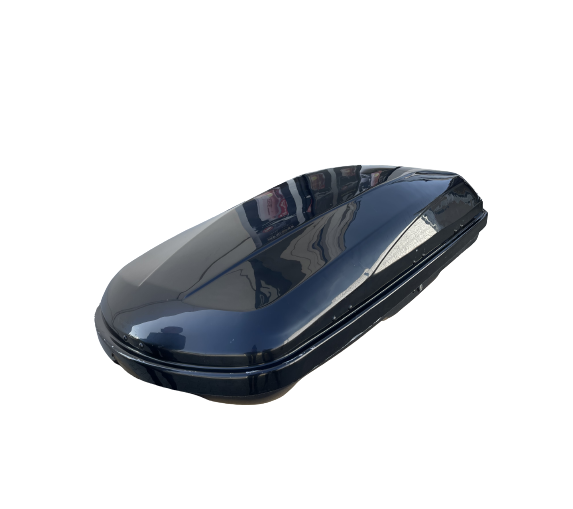 x Автобокс (кутия, багажник) 380L - T186B Черен