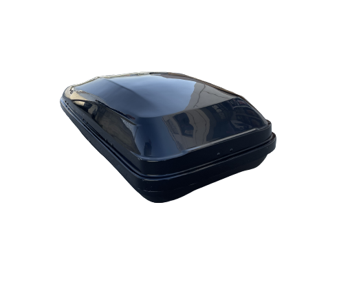 x1 Автобокс (кутия, багажник) 380L - T186B Черен