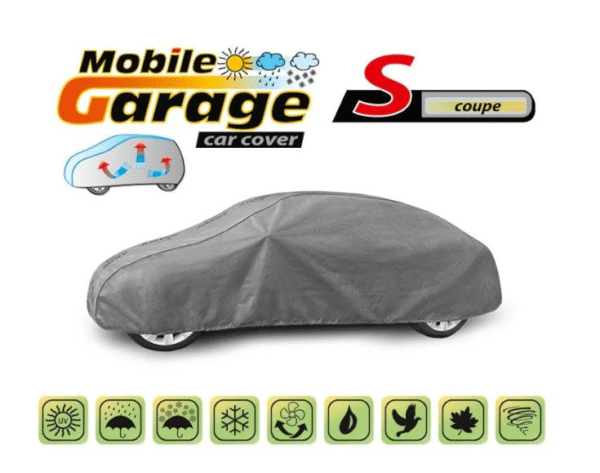 y Покривало Kegel серия Mobile Garage размер S сиво за купе