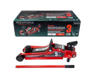 з Крик хидр. нископрофилен тип "Крокодил" 3тона въртяща дръжка RockForce