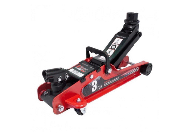 Крик хидр. нископрофилен тип "Крокодил" 3тона въртяща дръжка RockForce