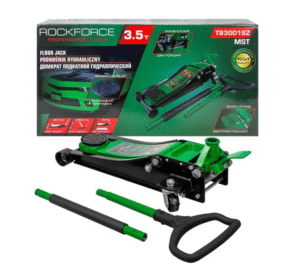 Нископрофилен крик 3,5 тона с педал (80-495мм) ROCKFORCE , RF-T830018Z MST