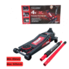 Нископрофилен Крик 4 тона Крокодил STAHLMAYER - XL , 83-505мм, с 2 помпи