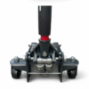 Нископрофилен Крик 4 тона Крокодил STAHLMAYER - XL , 83-505мм, с 2 помпи