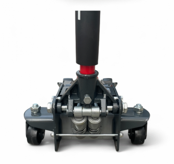Нископрофилен Крик 4 тона Крокодил STAHLMAYER - XL , 83-505мм, с 2 помпи