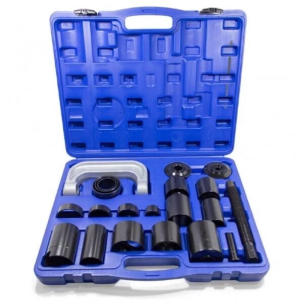 н СКОБИ ЗА МОНТАЖ И ДЕМОНТАЖ НА ШАРНИРИ И ВТУЛКИ КОМПЛЕКТ 21 ЧАСТИ HAWEK