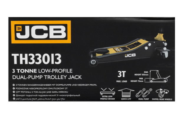 Крик крокодил 3 тона 77 - 505 мм JCB TH33013