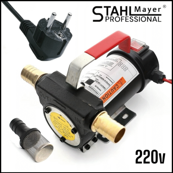 Помпа за гориво и масло 220v , STAHLMAYER