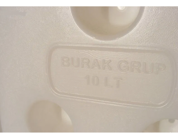 10L Туба за печка за камион