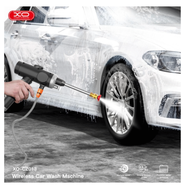 Преносима акумулаторна водоструйка 1500W 40BAR с две батерии