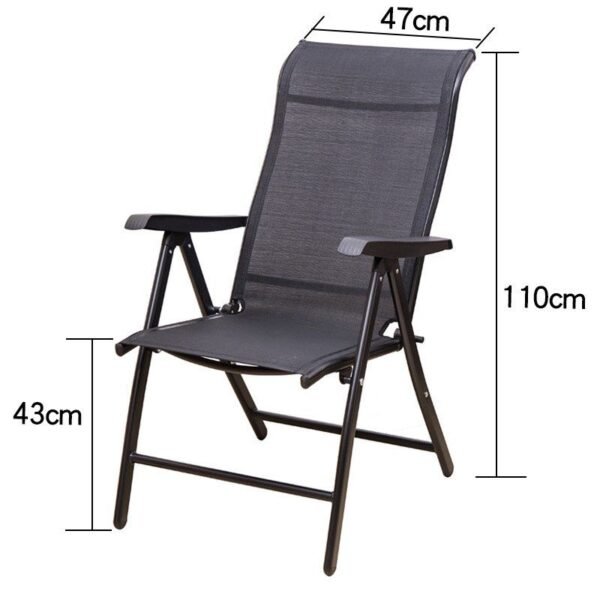 IMG-0dc8e27b4bc0ad68c18cbb70e0b7b6e0-V Сгъваем Градински Стол- 7 позиции, до 160кг.