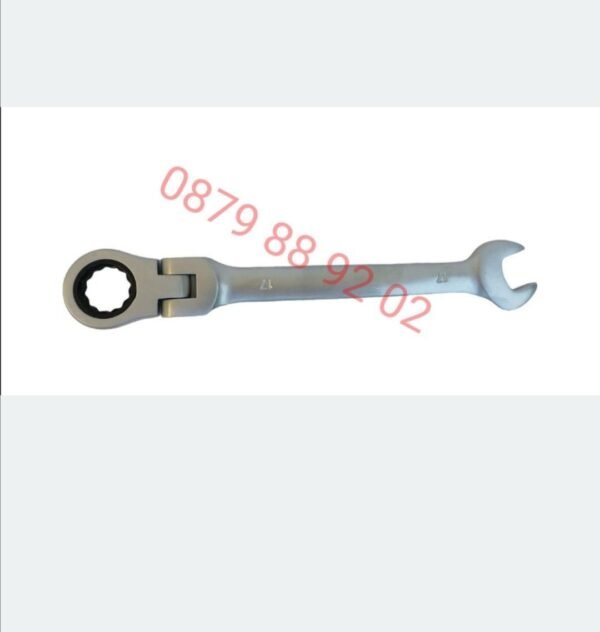 Комплект Звездогаечни   ключове с тресчотка с чупещо рамо