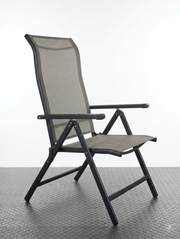 IMG-98351b94c42280026744165273884fae-V Сгъваем Градински Стол- 7 позиции, до 160кг.