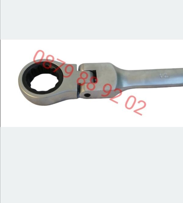 Комплект Звездогаечни   ключове с тресчотка с чупещо рамо