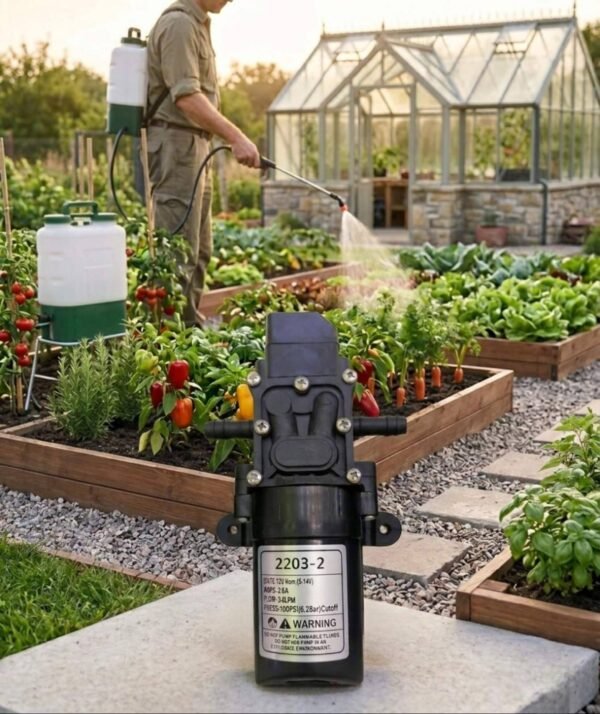 Помпа Моторче за електрическа пръскачка, Мотор за пръскачка 12V