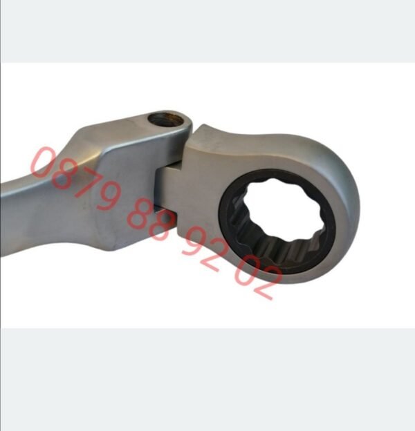 Комплект Звездогаечни   ключове с тресчотка с чупещо рамо