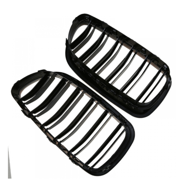 R2 Бъбреци с двойни ребра тип M5 черен лак за BMW серия 5 F10, F11 2010-2017