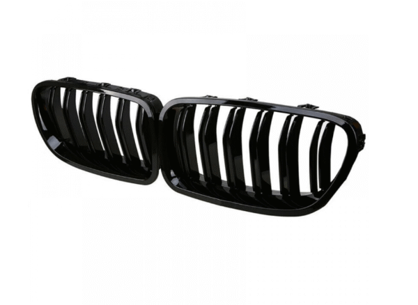 R3 Бъбреци с двойни ребра тип M5 черен лак за BMW серия 5 F10, F11 2010-2017