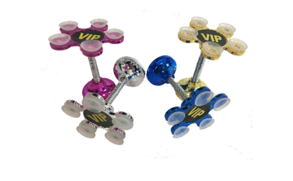 a Стойка за телефон с вакум и двойнолепящо