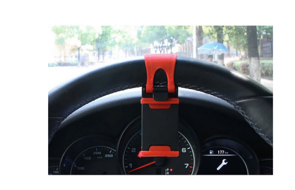 a1 Стойка за телефон за волан на автомобил