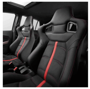 Спортни седалки 9012 - ЧЕРНО/ЧЕРВЕНО