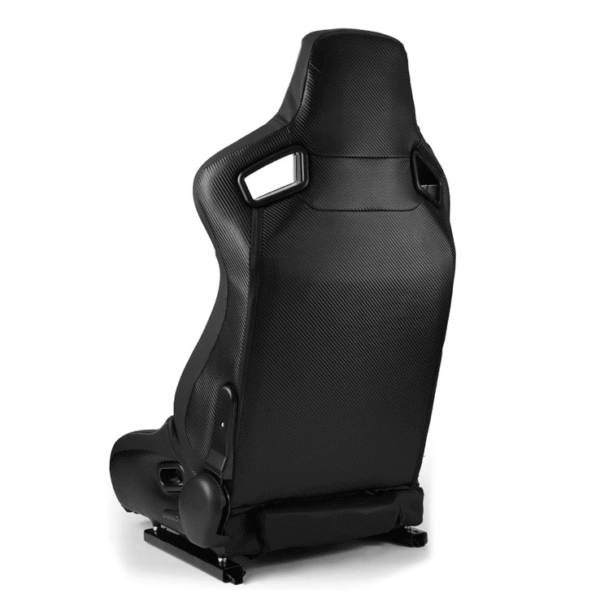 b1 Спортни седалки 9012 - ЧЕРНО/ЧЕРВЕНО