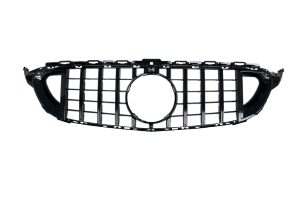 Решетка BRABUS дизайн за Mercedes C-Class W205 Черен гланц