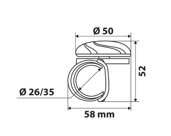 Топка за волан - Power-Knob