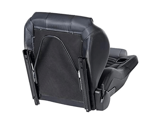 b2 Спортни седалки 9012 - ЧЕРНО/ЧЕРВЕНО