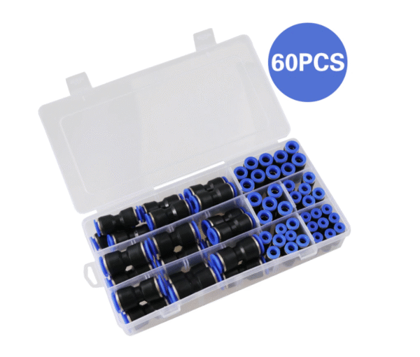 Бързи връзки за въздух - 60 бр. в кутия