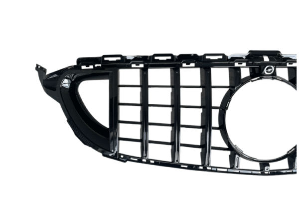 Решетка BRABUS дизайн за Mercedes C-Class W205 Черен гланц