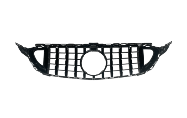 Решетка BRABUS дизайн за Mercedes C-Class W205 Черен гланц