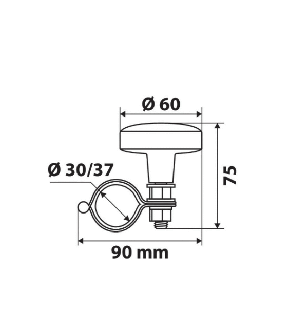b8 Топка за волан - Spinny Ring