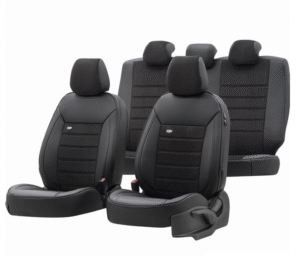bb Тапицерия за седалки Премиум PRM106 Черно
