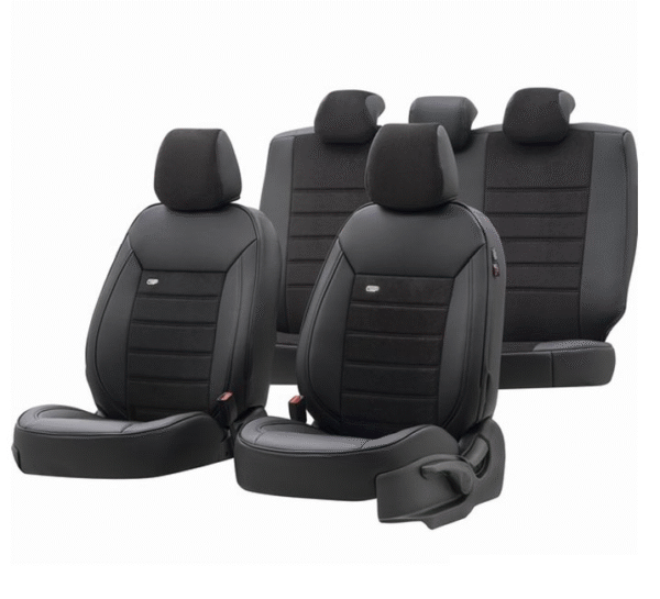 bb Тапицерия за седалки Премиум PRM106 Черно