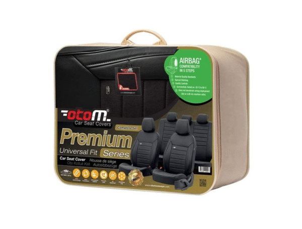 bb1 Тапицерия за седалки Премиум PRM106 Черно