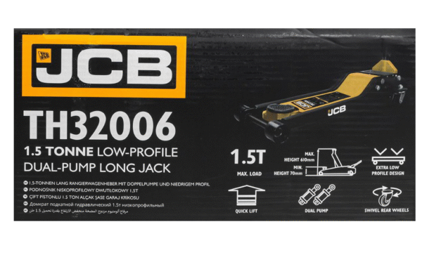 КРИК 1.5Т КРОКОДИЛ 70-610мм JCB