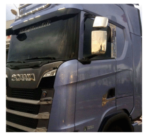 Капак за огледало хром - Scania S