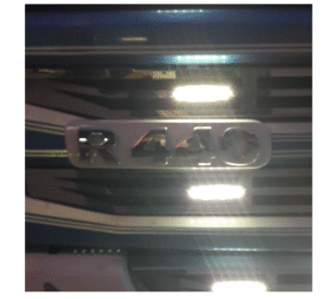 Декорация хром R/G/0/2/4/5