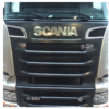 Декорация хром предна маска - Scania /98-16/