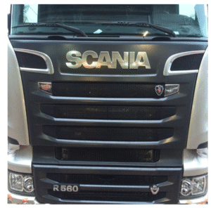 Декорация хром предна маска - Scania /98-16/