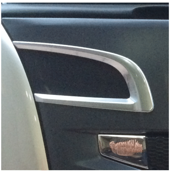 Декорация хром предна маска - Scania /98-16/