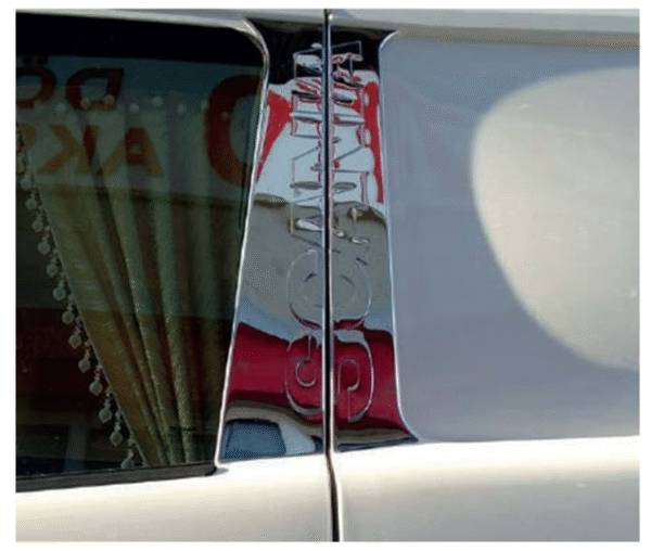 Декорация хром за врата Scania /98-16/