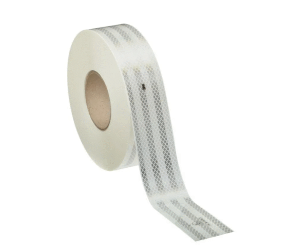 Бяла светлоотразителна лента 3M Diamond Grade - Цяла Ролка 50м